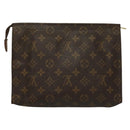 LOUIS VUITTON Monogram Poche Toilette 26 Pouch M47542 LV Auth 134072-2