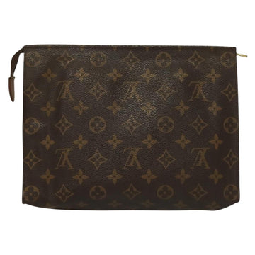 LOUIS VUITTON Monogram Poche Toilette 26 Pouch M47542 LV Auth 134072 - 0