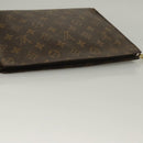 LOUIS VUITTON Monogram Poche Toilette 26 Pouch M47542 LV Auth 134072-5