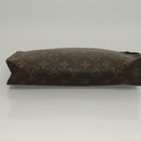 LOUIS VUITTON Monogram Poche Toilette 26 Pouch M47542 LV Auth 134072-6