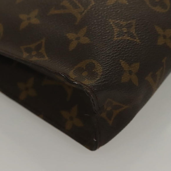 LOUIS VUITTON Monogram Poche Toilette 26 Pouch M47542 LV Auth 134072