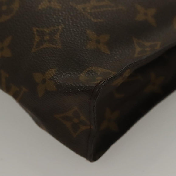 LOUIS VUITTON Monogram Poche Toilette 26 Pouch M47542 LV Auth 134072