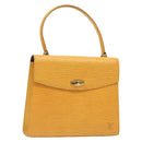 LOUIS VUITTON Epi Malesherbes Hand Bag Tassili Yellow Jonne M52379 Auth 134080-1