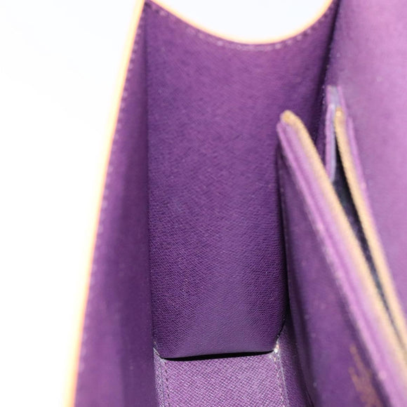 LOUIS VUITTON Epi Malesherbes Hand Bag Tassili Yellow Jonne M52379 Auth 134080