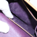 LOUIS VUITTON Epi Malesherbes Hand Bag Tassili Yellow Jonne M52379 Auth 134080-11