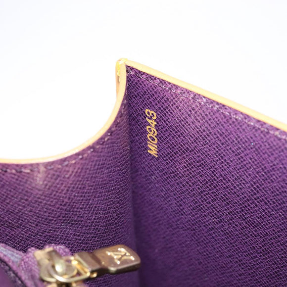 LOUIS VUITTON Epi Malesherbes Hand Bag Tassili Yellow Jonne M52379 Auth 134080