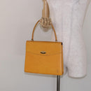 LOUIS VUITTON Epi Malesherbes Hand Bag Tassili Yellow Jonne M52379 Auth 134080-23