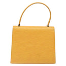 LOUIS VUITTON Epi Malesherbes Hand Bag Tassili Yellow Jonne M52379 Auth 134080-2