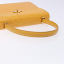 LOUIS VUITTON Epi Malesherbes Hand Bag Tassili Yellow Jonne M52379 Auth 134080-7