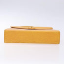 LOUIS VUITTON Epi Malesherbes Hand Bag Tassili Yellow Jonne M52379 Auth 134080-5