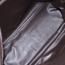 Burberrys Nova Check Hand Bag Canvas Beige Gold Auth 134084-11