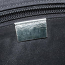 GUCCI GG Canvas Shoulder Bag Silver 145857 Auth 134088-18