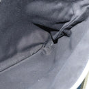 GUCCI GG Canvas Shoulder Bag Silver 145857 Auth 134088-19