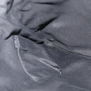 GUCCI GG Canvas Shoulder Bag Silver 145857 Auth 134088-20