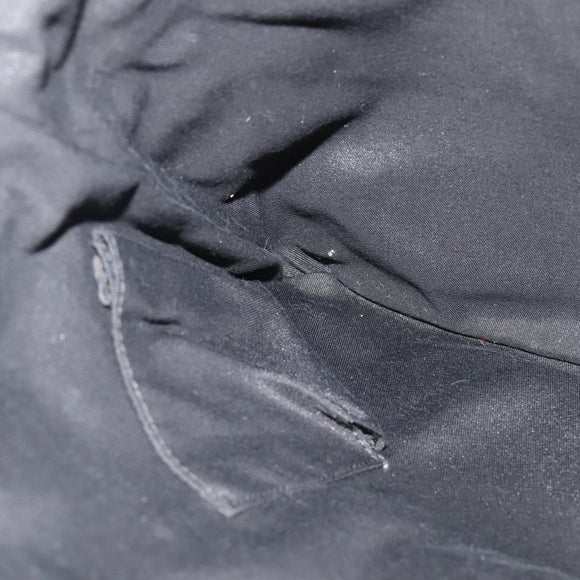 GUCCI GG Canvas Shoulder Bag Silver 145857 Auth 134088