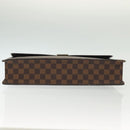LOUIS VUITTON Damier Ebene Altona PM Briefcase N53315 LV Auth 134095-6