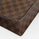 LOUIS VUITTON Damier Ebene Altona PM Briefcase N53315 LV Auth 134095-15