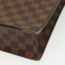 LOUIS VUITTON Damier Ebene Altona PM Briefcase N53315 LV Auth 134095-10