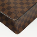 LOUIS VUITTON Damier Ebene Altona PM Briefcase N53315 LV Auth 134095-16