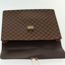 LOUIS VUITTON Damier Ebene Altona PM Briefcase N53315 LV Auth 134095-19