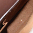 LOUIS VUITTON Damier Ebene Altona PM Briefcase N53315 LV Auth 134095-11