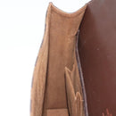 LOUIS VUITTON Damier Ebene Altona PM Briefcase N53315 LV Auth 134095-22