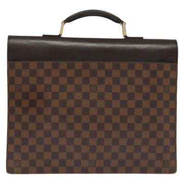 LOUIS VUITTON Damier Ebene Altona PM Briefcase N53315 LV Auth 134095 - 0