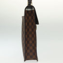 LOUIS VUITTON Damier Ebene Altona PM Briefcase N53315 LV Auth 134095-4