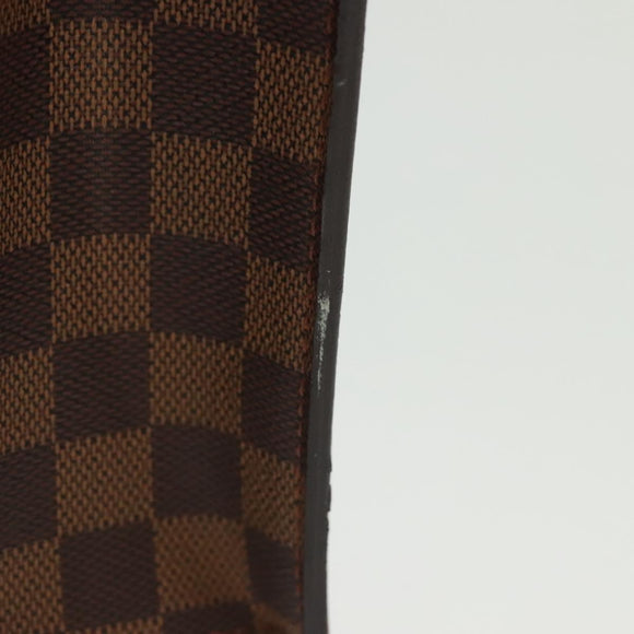 LOUIS VUITTON Damier Ebene Altona PM Briefcase N53315 LV Auth 134095