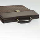 LOUIS VUITTON Damier Ebene Altona PM Briefcase N53315 LV Auth 134095-7