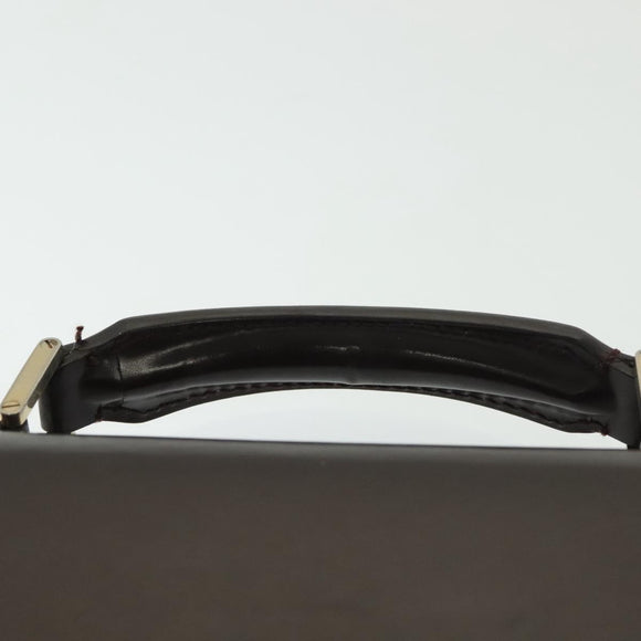 LOUIS VUITTON Damier Ebene Altona PM Briefcase N53315 LV Auth 134095