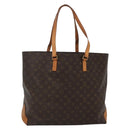 LOUIS VUITTON Monogram Cabas Alto Tote Bag M51152 LV Auth 134117-1