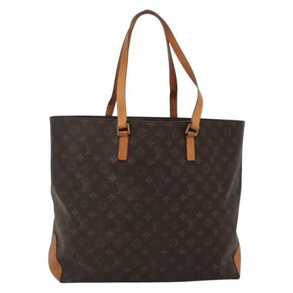 LOUIS VUITTON Monogram Cabas Alto Tote Bag M51152 LV Auth 134117