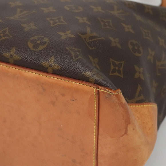 LOUIS VUITTON Monogram Cabas Alto Tote Bag M51152 LV Auth 134117