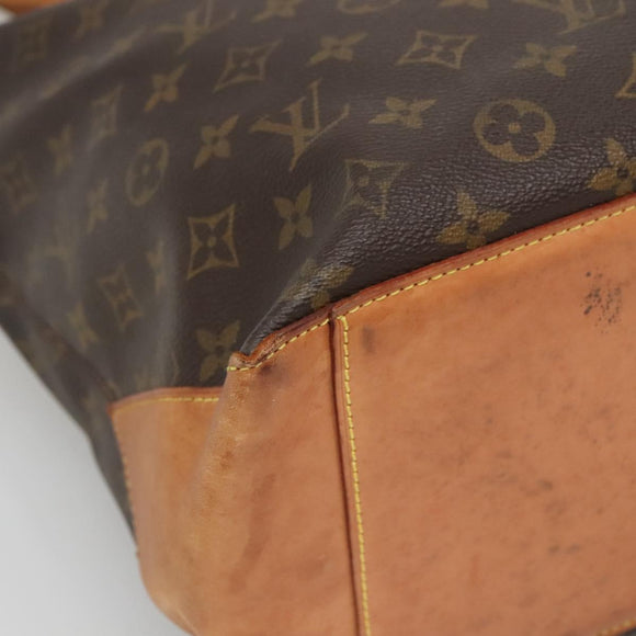 LOUIS VUITTON Monogram Cabas Alto Tote Bag M51152 LV Auth 134117