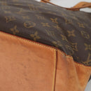 LOUIS VUITTON Monogram Cabas Alto Tote Bag M51152 LV Auth 134117-15