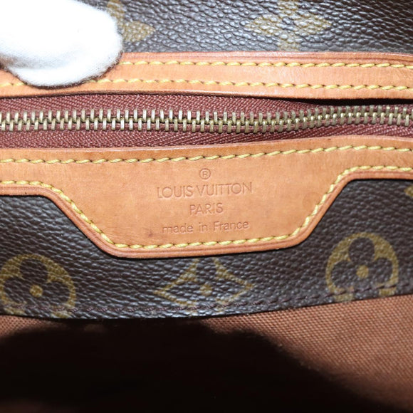 LOUIS VUITTON Monogram Cabas Alto Tote Bag M51152 LV Auth 134117