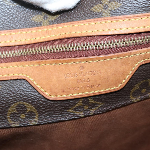 LOUIS VUITTON Monogram Cabas Alto Tote Bag M51152 LV Auth 134117