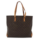 LOUIS VUITTON Monogram Cabas Alto Tote Bag M51152 LV Auth 134117-13