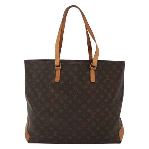 LOUIS VUITTON Monogram Cabas Alto Tote Bag M51152 LV Auth 134117