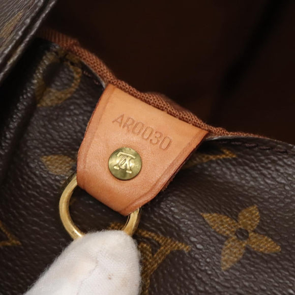 LOUIS VUITTON Monogram Cabas Alto Tote Bag M51152 LV Auth 134117