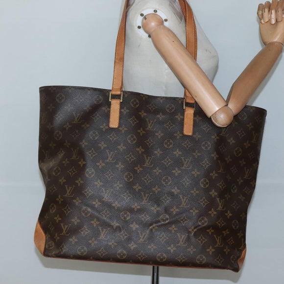 LOUIS VUITTON Monogram Cabas Alto Tote Bag M51152 LV Auth 134117