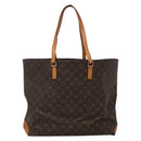 LOUIS VUITTON Monogram Cabas Alto Tote Bag M51152 LV Auth 134117-2