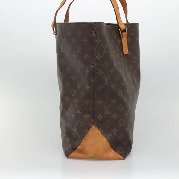 LOUIS VUITTON Monogram Cabas Alto Tote Bag M51152 LV Auth 134117