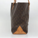 LOUIS VUITTON Monogram Cabas Alto Tote Bag M51152 LV Auth 134117-4