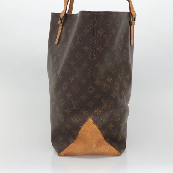 LOUIS VUITTON Monogram Cabas Alto Tote Bag M51152 LV Auth 134117