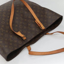 LOUIS VUITTON Monogram Cabas Alto Tote Bag M51152 LV Auth 134117-6