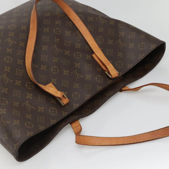 LOUIS VUITTON Monogram Cabas Alto Tote Bag M51152 LV Auth 134117