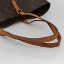 LOUIS VUITTON Monogram Cabas Alto Tote Bag M51152 LV Auth 134117-7