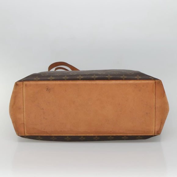 LOUIS VUITTON Monogram Cabas Alto Tote Bag M51152 LV Auth 134117